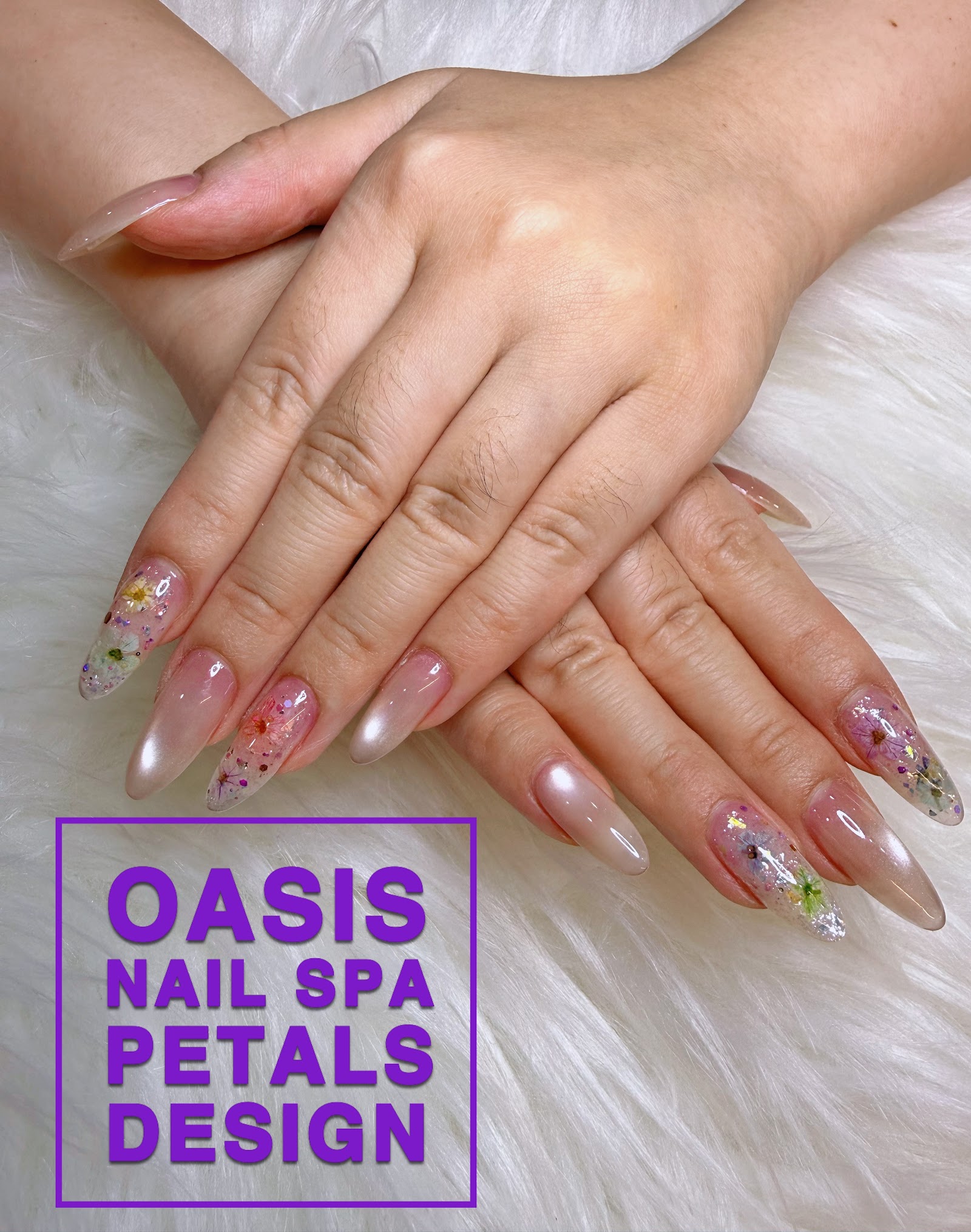 Oasis nail & Lash spa nail photo 1