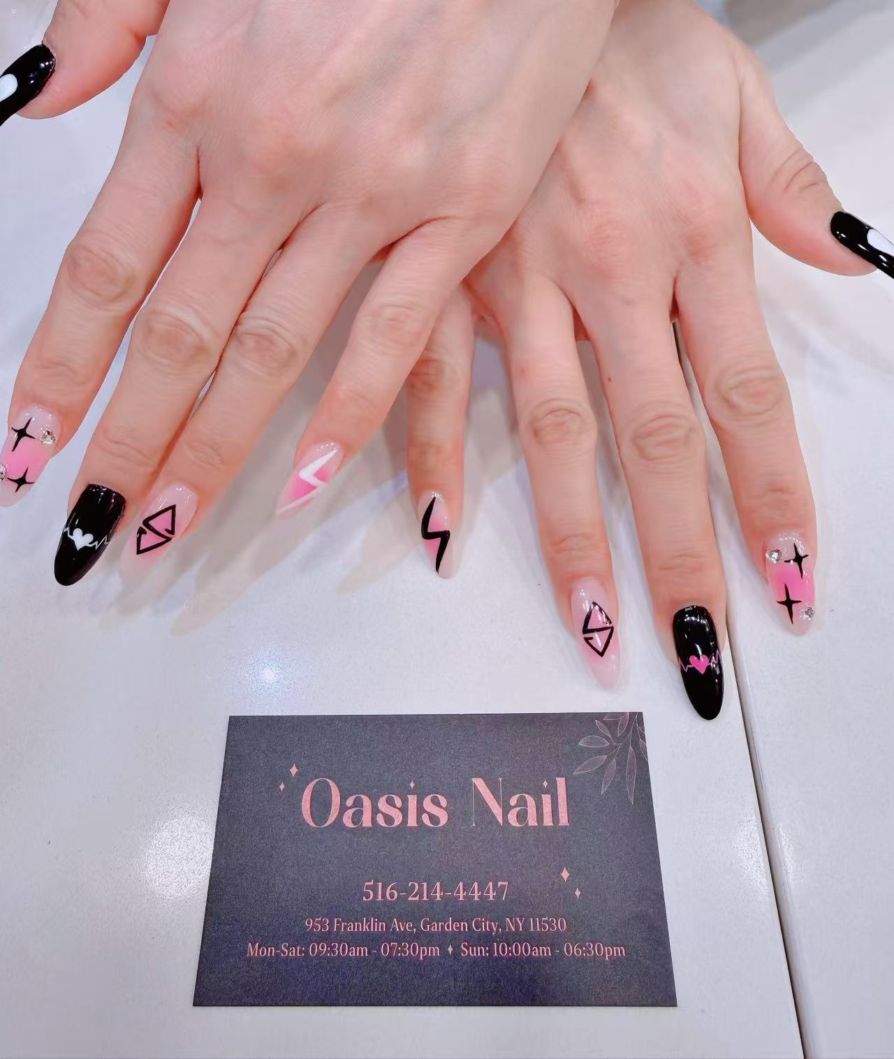 Oasis nail & Lash spa nail photo 2