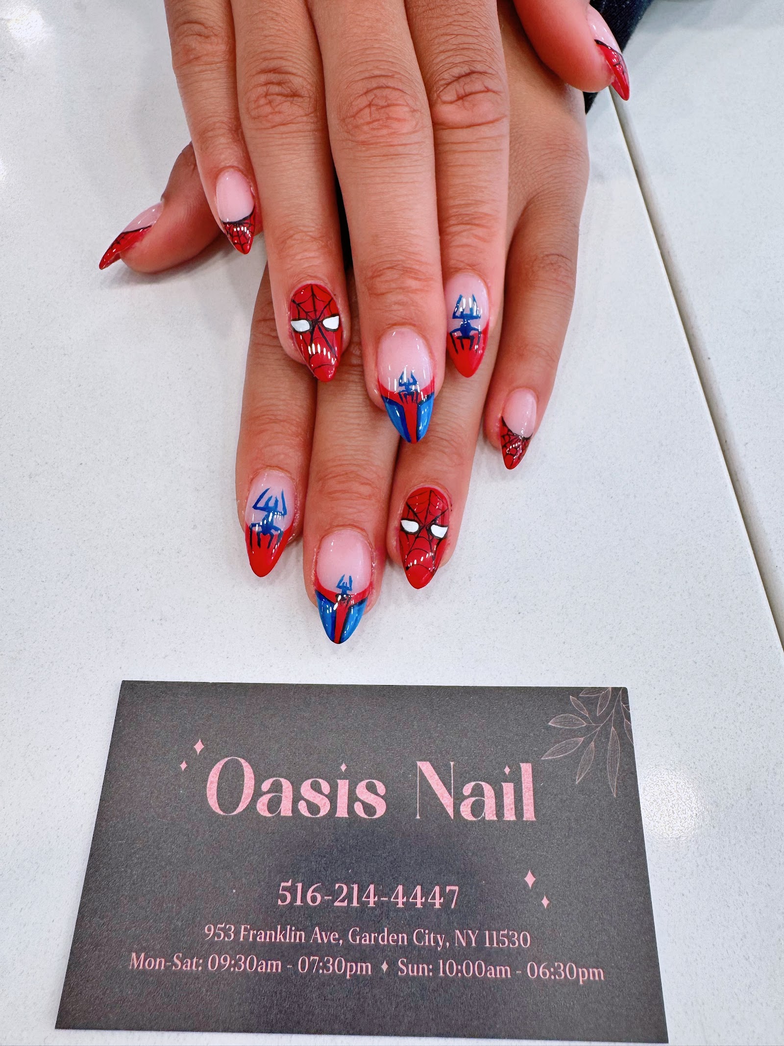 Oasis nail & Lash spa nail photo 4
