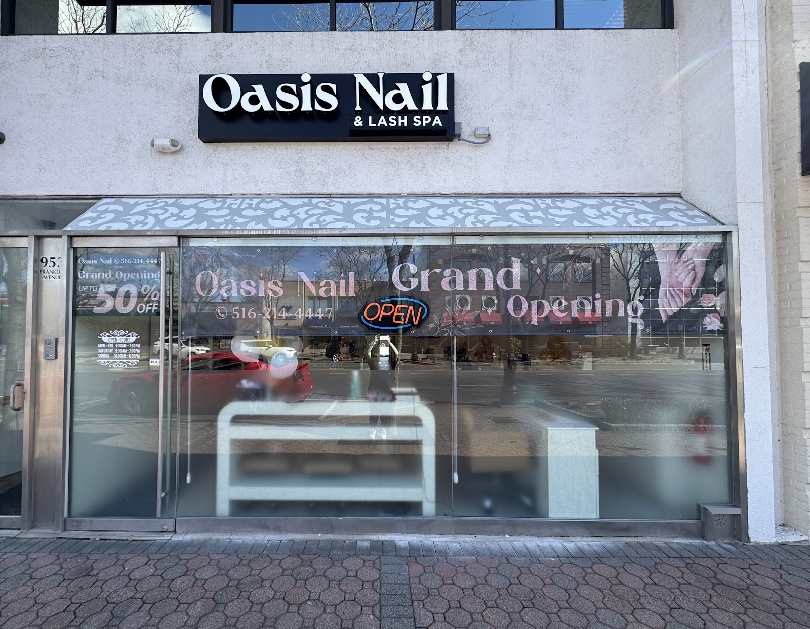 Oasis nail & Lash spa nail photo 8